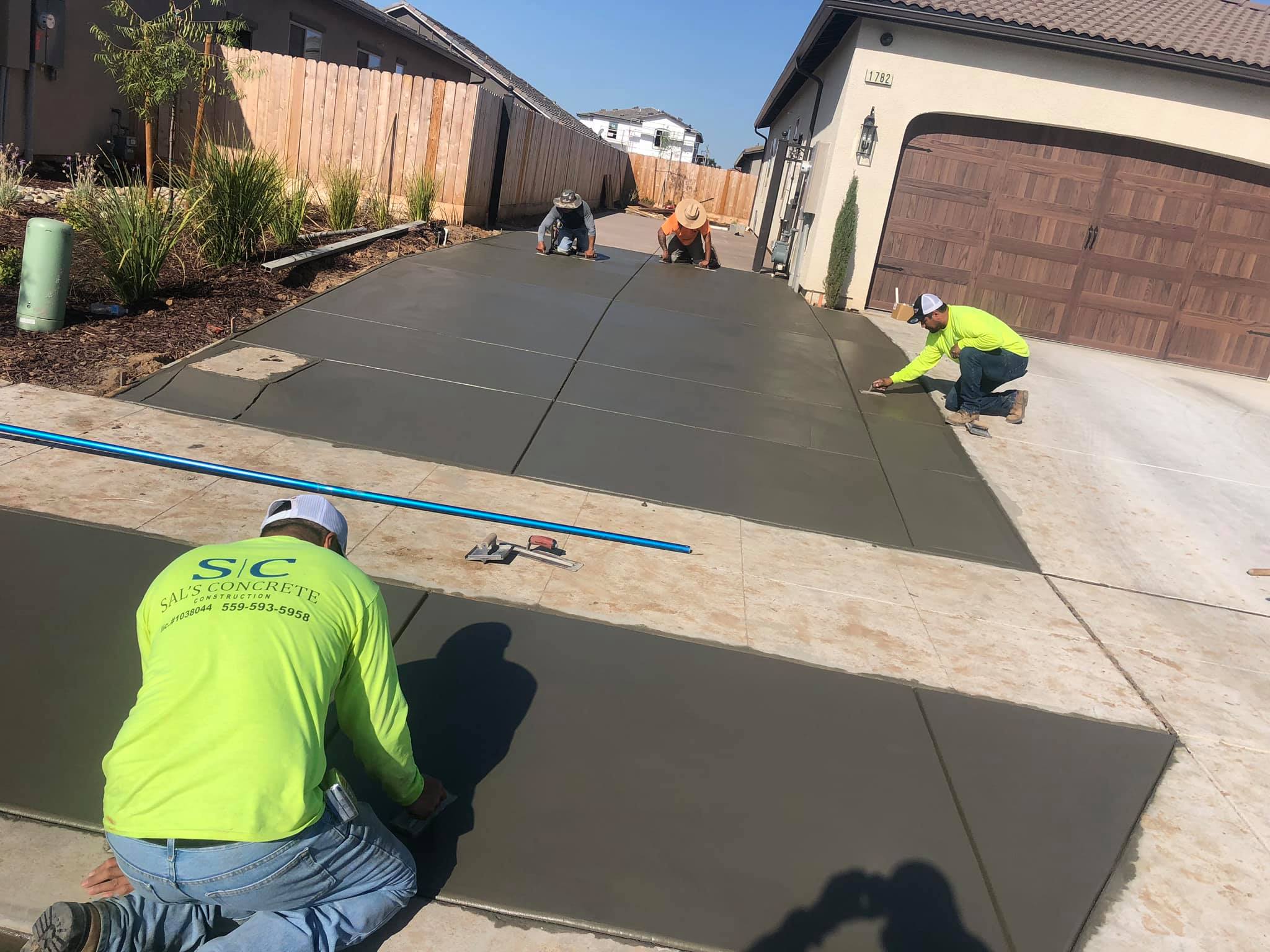 Concrete Services In Fresno County